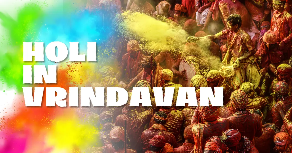 Holi in Vrindavan