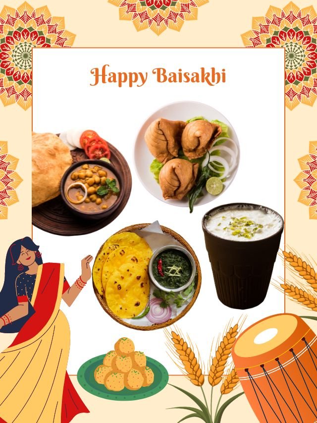 Celebrate Baisakhi with a Feast of Punjabi Delicacies