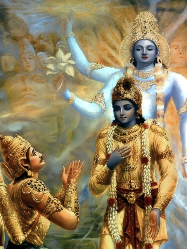 5 Key Teachings on Karma in Bhagavad Gita.