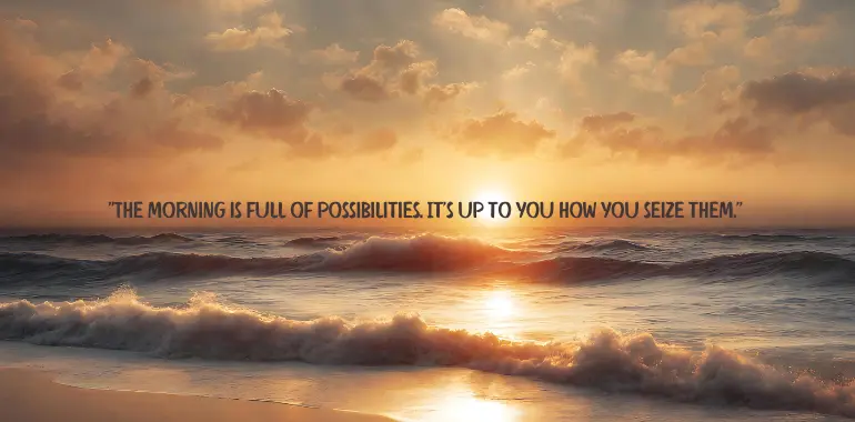 Positive Good Morning Quotes
