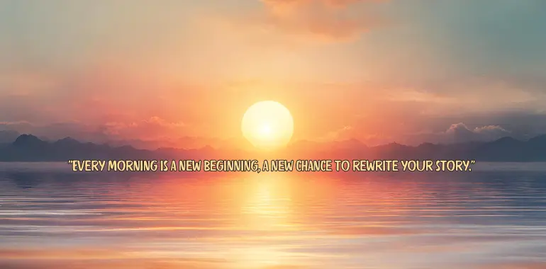 Positive Good Morning Quotes