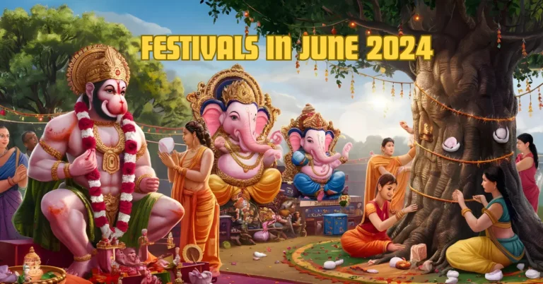 FESTIVALS IN JUNE 2024