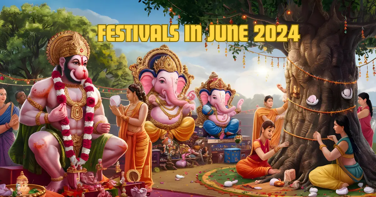 FESTIVALS IN JUNE 2024