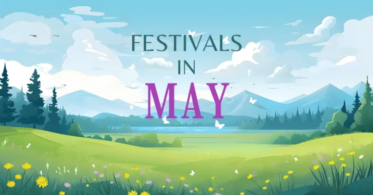 Festivals in may 2024
