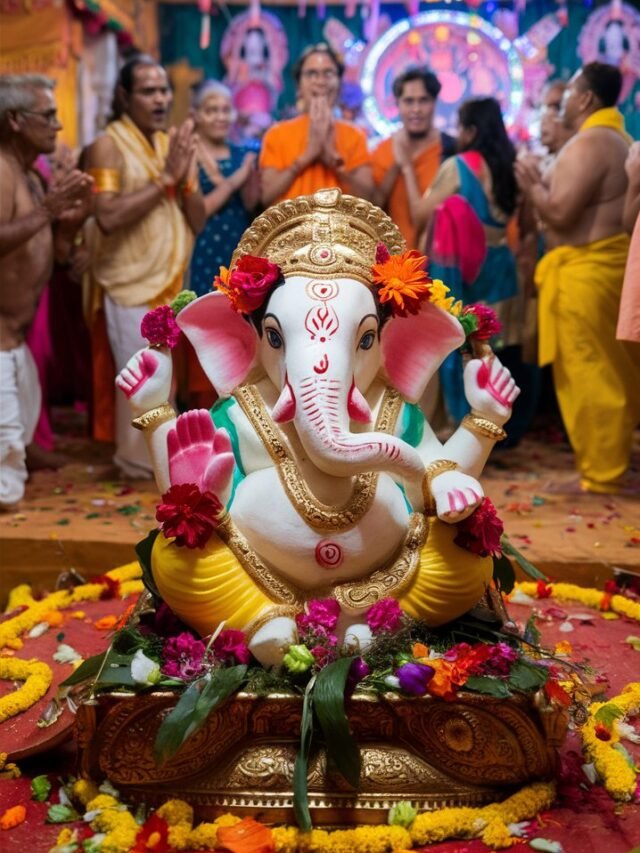 Happy Ganesh Chaturthi 2024