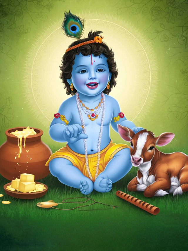 9 Things you should do on  Janmashtami