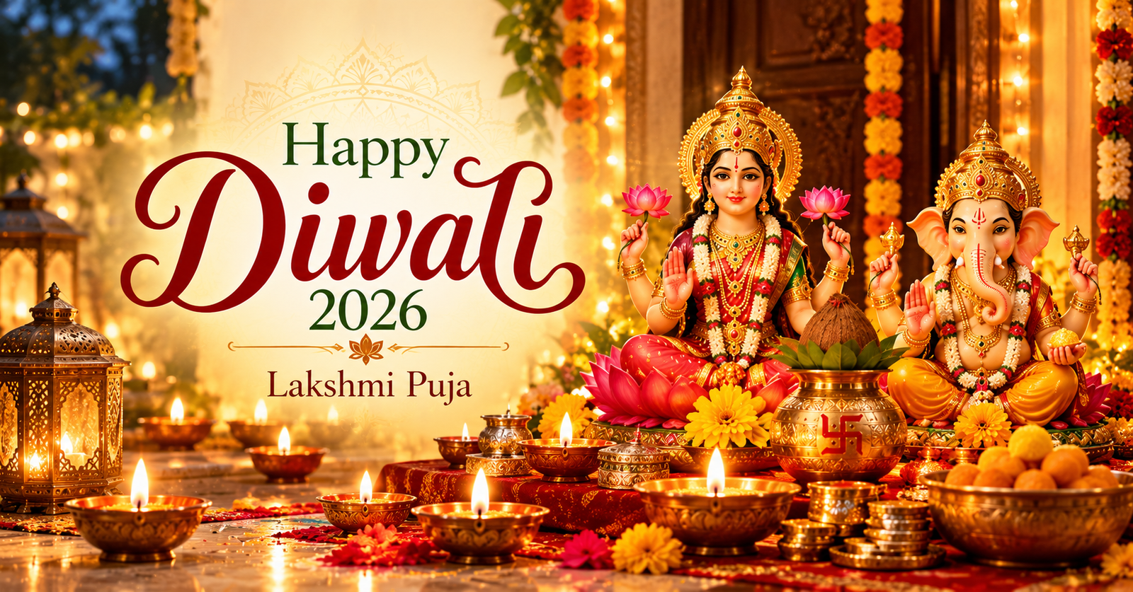 Happy Diwali 2026