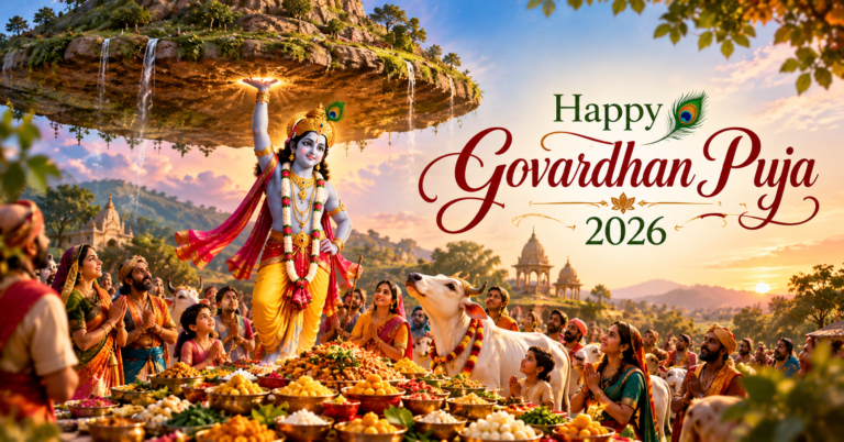 Happy Govardhan Puja 2026